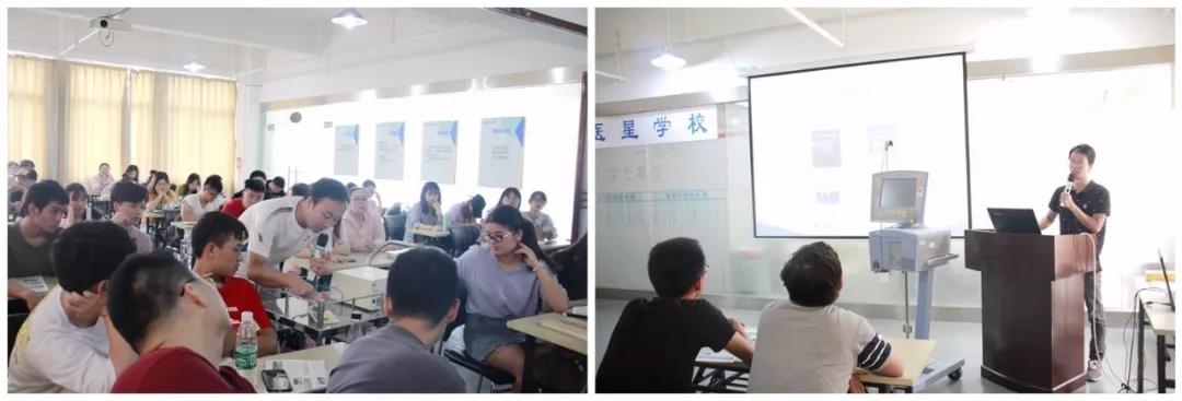 【永信贵宾会学校】实践教学构建医工成长高速通道