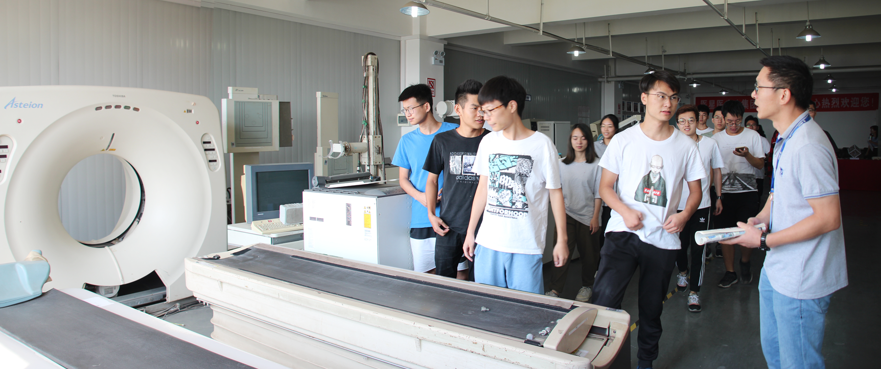 【永信贵宾会学校】永信贵宾会医疗实践教学，实战育人！